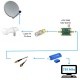 Kit RX SDR 10 Ghz Satellite Oscar-100 Passion Radio Satellite & QO-100 PACK-QO100-RX-829