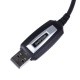 Genuine Baofeng USB programming cable (2 pins Kenwood) Baofeng Accessories HT BAOFENG-CABLE-PROG-90