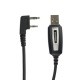 Genuine Baofeng USB programming cable (2 pins Kenwood) Baofeng Accessories HT BAOFENG-CABLE-PROG-90