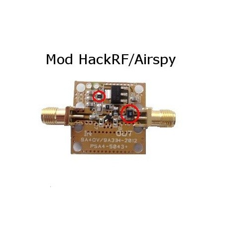 LNA preamp with BIAS-T for HackRF Airspy SDRPlay SDR accessory LNA4ALL2-288