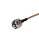 Pigtail MCX Male to UHF Male UHF (PL) PIGTAIL-UHF-M-MCX-M-296