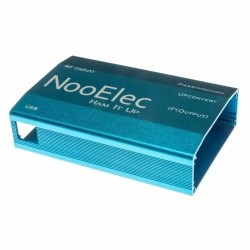 Aluminium case for Nooelec Ham It Up HF converter