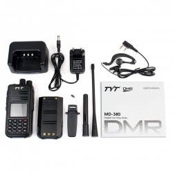 DMR & FM Handheld TYT MD-380 VHF / UHF