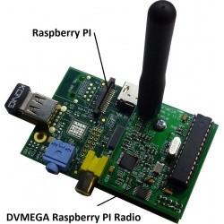 DV MEGA board singleband UHF D-Star DMR C4FM